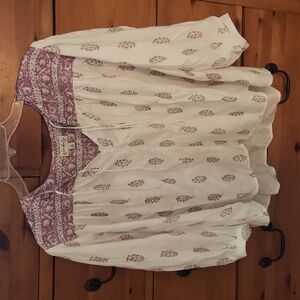 Wonderly Peasant Blouse
